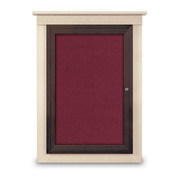 Letterboard, 48x36, Satin/Grey